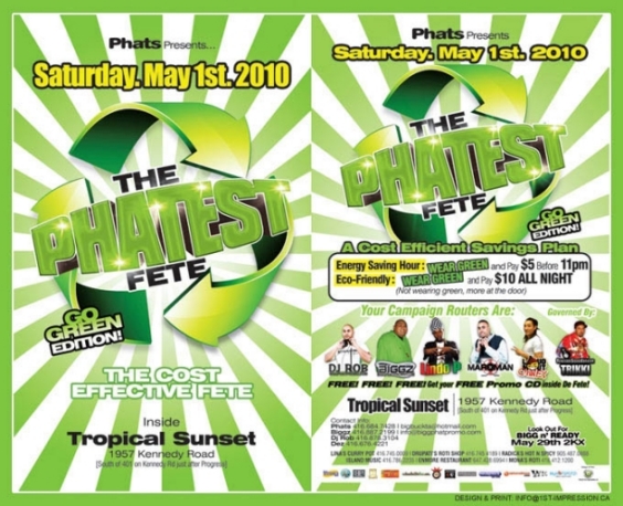 The Phattest Fete - Go Green Edition!